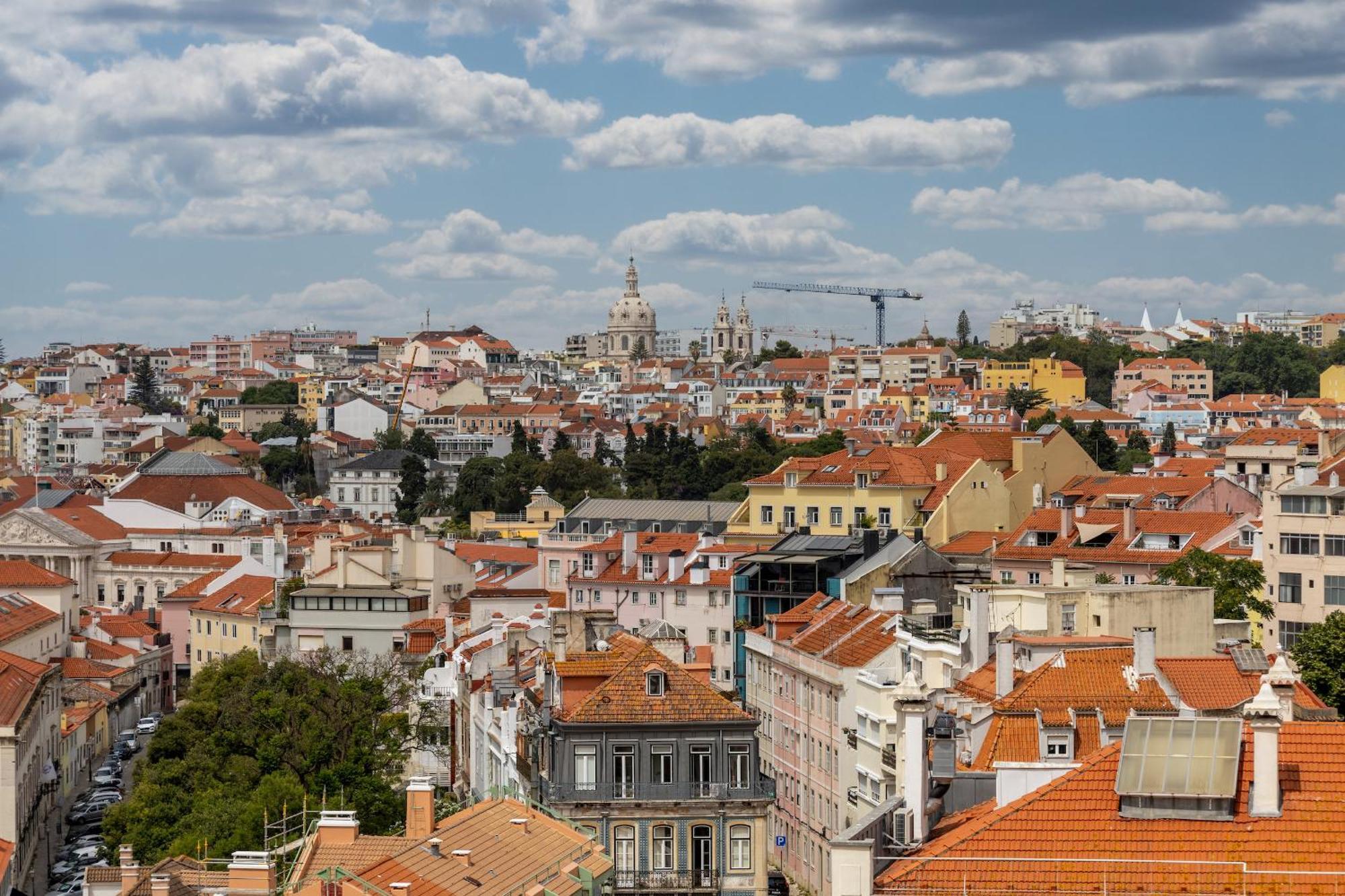 Beguest Bairro Alto City View Apartment Lisboa Dış mekan fotoğraf